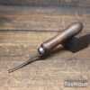 Vintage Leatherworking Channelled Edge Shave - Good Condition