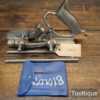 Vintage Record No: 044 Plough Plane - Fully Refurbished Ready To Use