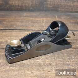 Vintage Stanley No: 9 ½ Block Plane - Fully Refurbished Ready To Use