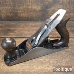 Vintage Stanley No: 4 Smoothing Plane - Fully Refurbished Ready To Use