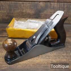 Vintage Stanley No: 3 Smoothing Plane - Fully Refurbished Ready To Use