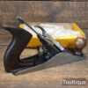 Vintage Stanley No: 3 Smoothing Plane - Fully Refurbished Ready To Use