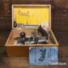 Vintage Boxed Record No: 405 Combination Plough Plane - Fully Refurbished