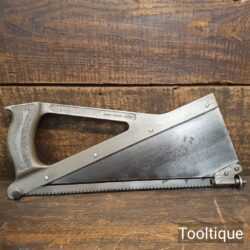 T27161 - Vintage British made Shetack sheet metal hacksaw in good used condition