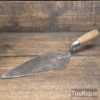 Vintage 10” W.H.S Hunt & Sons Brades Bricklayers Trowel - Good Condition