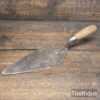Vintage 10” W.H.S Hunt & Sons Brades Bricklayers Trowel - Good Condition