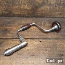 Vintage Millers Falls USA Pat 1911 No: 32 Carpenter’s Ratchet Brace - Refurbished