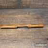 Vintage Patented Adjustable Beechwood Spokeshave - Good Condition