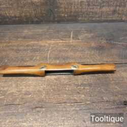 Vintage Patented Adjustable Beechwood Spokeshave - Good Condition