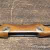 Vintage Patented Adjustable Beechwood Spokeshave - Good Condition