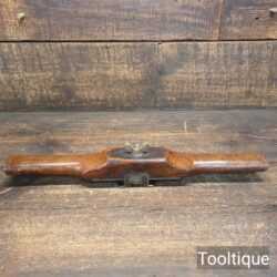 Nice Antique Coachmakers Beech Jigger or Side Hand Router Tool - Good Condition