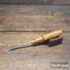 Vintage I Sorby Slimline Flat Screwdriver With 3/16” End - Fully Refurbished