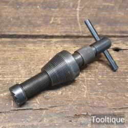 Vintage 5" Plumbers Imperial Reseating Tool ¾” Wide Cutter - Original Condition