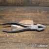 Vintage Glaziers T. Bennett 8" Cast Steel Pliers - Good Condition