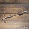 Vintage Hobbies Dereham 13” Jewellers Counter Weighted Archimedes Hand Drill
