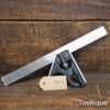 Vintage Rabone Chesterman No: 1902 Cast Steel Adjustable Combination Square