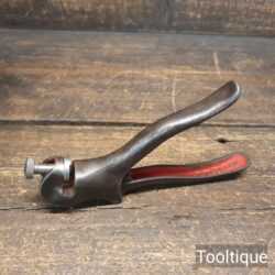 Vintage Eclipse No: 77 Saw Set - Good Condition Ready To Use