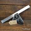 Vintage Rabone Chesterman No: 12 Cast Steel Adjustable Combination Square