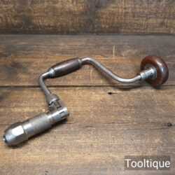 Vintage Blosta German Carpenter’s Ratchet Brace 12" Swing - Fully Refurbished