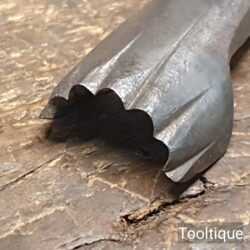 Vintage Colquhoun & Cadman Cast Steel Saddlers ¾” Pinking Iron - Good Condition