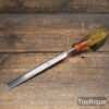 Scarce Vintage Marples Shamrock M373 ¾” Bevel Edge Paring Chisel - Sharpened Honed