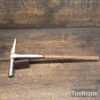 Vintage Leatherworkers Or Upholsterers Strapped Tack Hammer - Good Condition