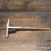 Vintage Leatherworkers Or Upholsterers Strapped Tack Hammer - Good Condition