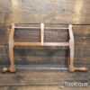 Vintage I. Sorby Beechwood Bow Saw - Sharpened Good Condition