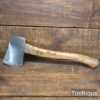 Vintage Carpenter’s Hatchet Hand Axe With 3 ½” Edge - Sharpened & Honed