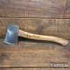 Vintage Carpenter’s Hatchet Hand Axe With 3 ½” Edge - Sharpened & Honed