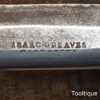 Vintage Isaac Greaves Carpenter’s Curved Drawknife - Sharpened Honed