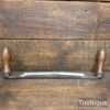 Vintage Isaac Greaves Carpenter’s Curved Drawknife - Sharpened Honed