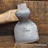 Vintage Robert Sorby No: 2 Kent Pattern Hand Axe 3 ¾” Edge - Sharpened & Honed