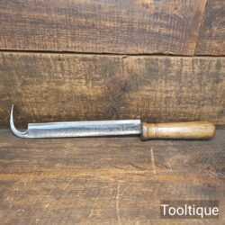 Vintage Beet Hook Farming Tool - Sharpened Ready For Use