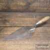 Vintage 10” J. Tyzack & Sons Bricklayer’s Trowel - Good Condition