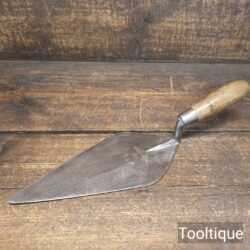 Vintage 10” J. Tyzack & Sons Bricklayer’s Trowel - Good Condition