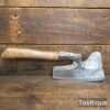 T27212 – Antique carpenters French side axe fully refurbished and sharpened ready for use and in good used condition.