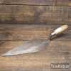 Vintage 11” W.H.S Hunt & Sons Brades Bricklayer’s Trowel - Good Condition