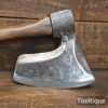 Antique Carpenters French Side Axe - Fully Refurbished Sharpened & Honed