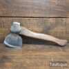 Vintage Carpenter’s Sheffield Kent Pattern Axe 4” Cutting Edge - Sharpened & Honed