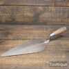 Vintage 10” Lawson & Heaton Bricklayer’s Trowel - Good Condition