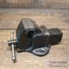Small Vintage Cast Steel Hand Vice With 2" Wide Jaws - Refurbished For Use