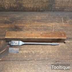 Vintage Boxed Marples No: 1526 Expansion Bit Two Cutters (7/8” – 3”) Original Box