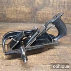 Vintage Stanley USA No: 78 Duplex Rabbet Plane Pat Date 6-7-10 - Fully Refurbished