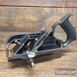 Vintage Stanley USA No: 78 Duplex Rabbet Plane Pat Date 6-7-10 - Fully Refurbished