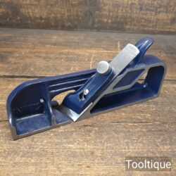 Rare Vintage Record No: 712 Skew Rabbet Plane - Fully Refurbished Ready To Use