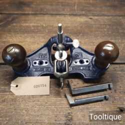 Vintage Record No: 071 Hand Router Plane Complete - Good Condition