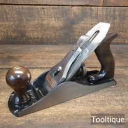 Vintage Stanley No: 4 Smoothing Plane - Fully Refurbished Ready To Use