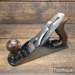 Vintage Stanley No: 4 Smoothing Plane - Fully Refurbished Ready To Use