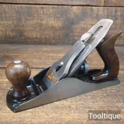 Vintage Stanley No: 4 Smoothing Plane - Fully Refurbished Ready To Use